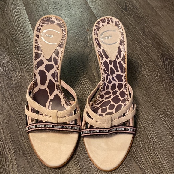 Roberto Cavalli sandals in box NEW - Picture 2 of 12